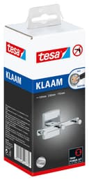 tesa KLAAM Hakenleiste | Silber 2