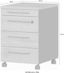 GERMANIA GW-Agenda Rollcontainer | Braun 5