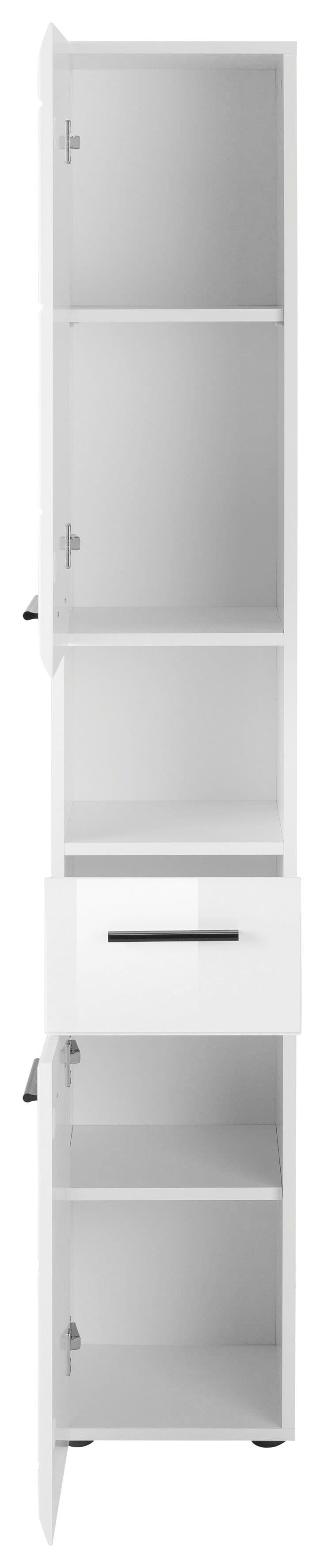 welltime Hochschrank Sovana | Weiß