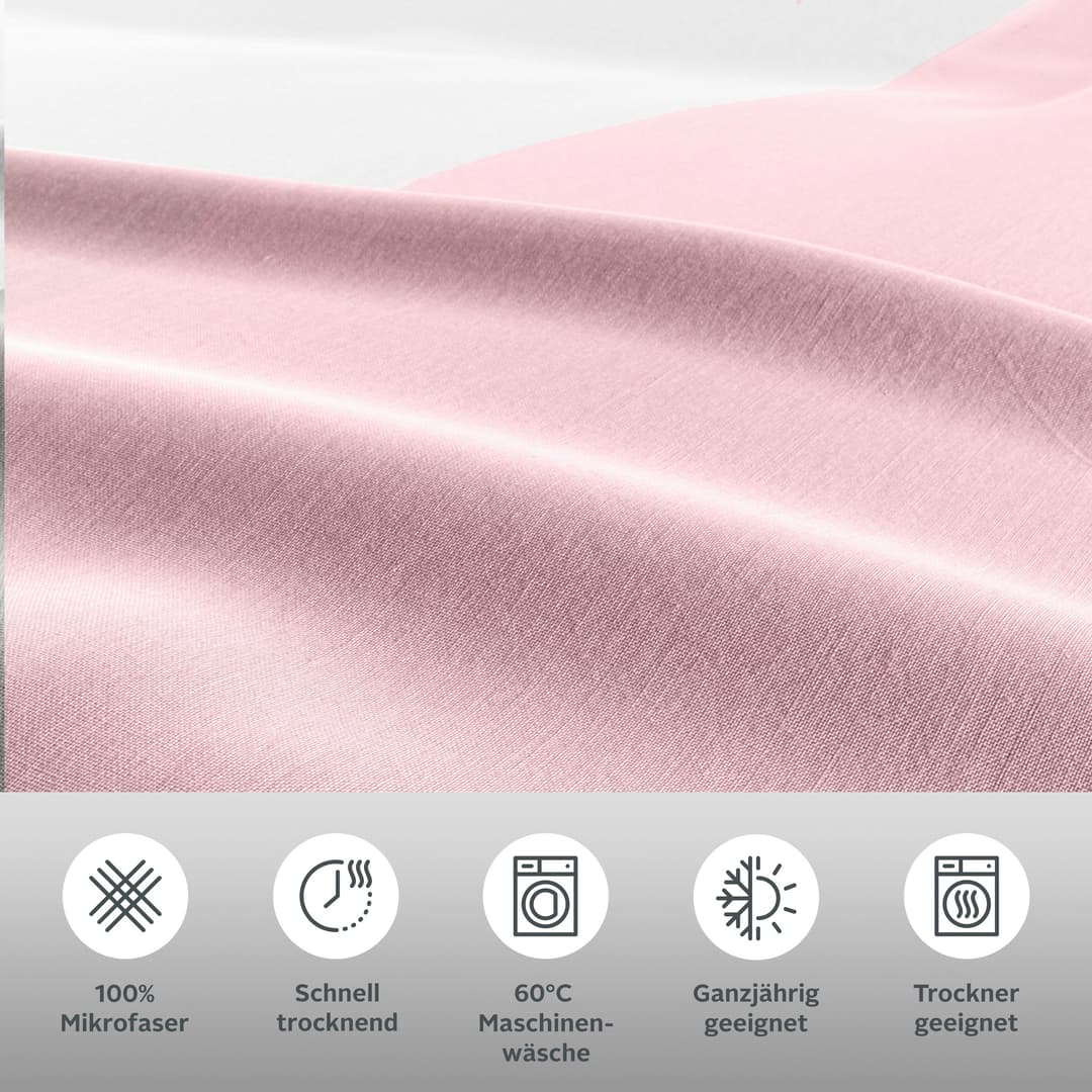 OTTO home Bettwäsche Desner2 | Rosa