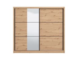 Home affaire Schwebetürenschrank Navara | Holztöne