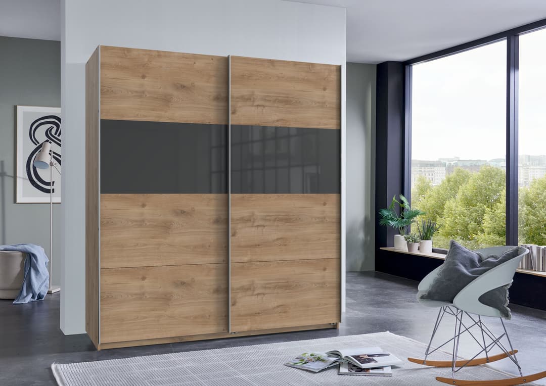 Wimex Schwebetürenschrank Bramfeld | Holztöne