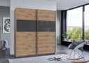 Wimex Schwebetürenschrank Bramfeld | Holztöne 2