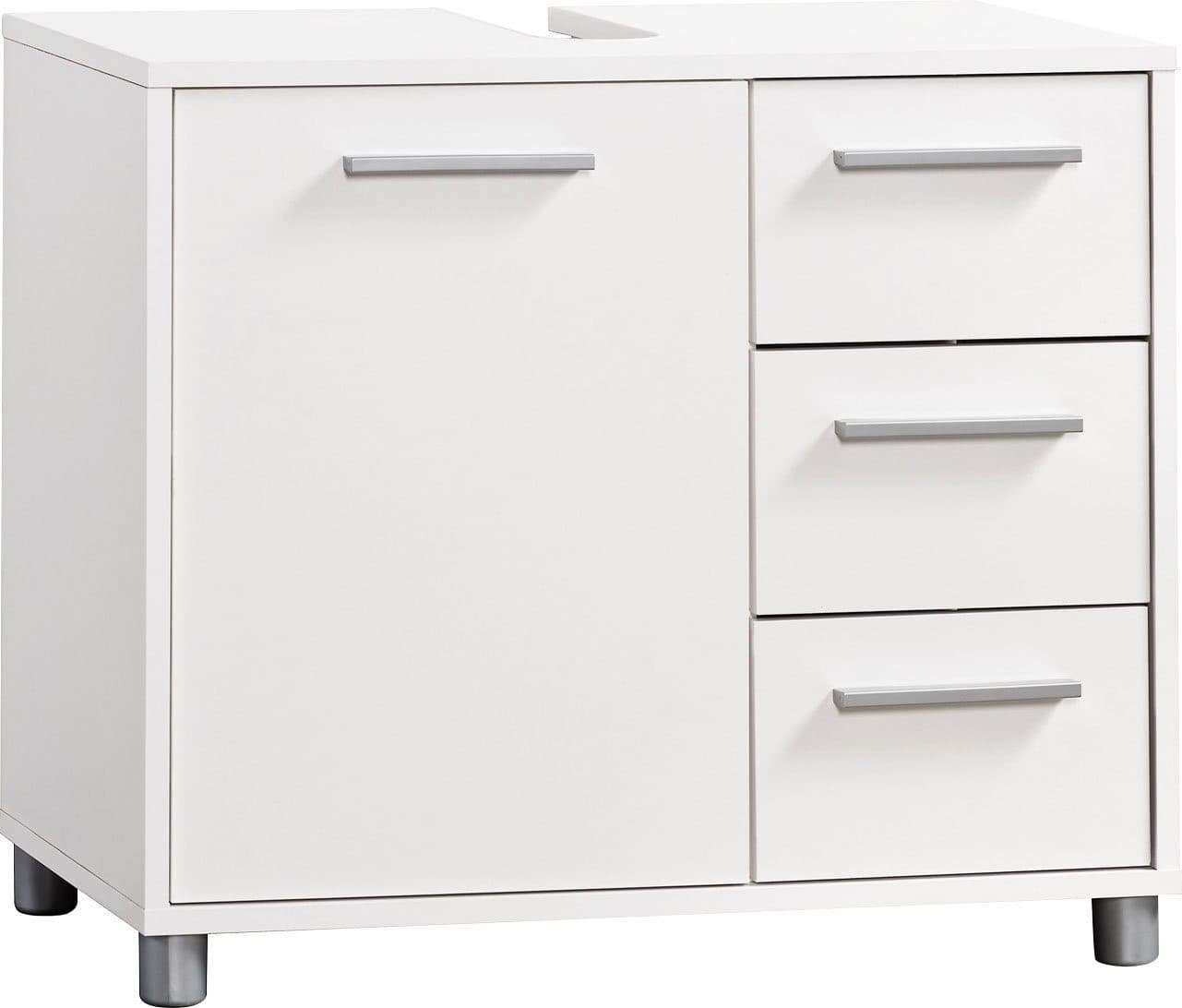 Procontour Betty Waschbeckenunterschrank | Weiß
