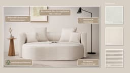 LeGer Home by Lena Gercke ISALIE 2,5-Sitzer Loungesofa | Rosa