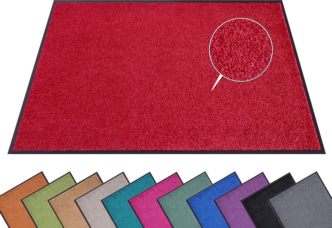 HANSE Home Fußmatte Wash & Clean | Rot