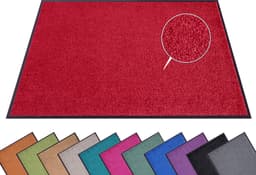 HANSE Home Fußmatte Wash & Clean | Rot