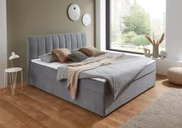 ATLANTIC home collection Boxbett Alva | Grau