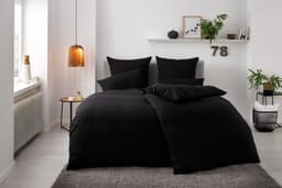 OTTO home Bettwäsche Desner | Schwarz