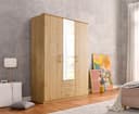 priess Kleiderschrank Husum | Holztöne 3