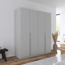 OTTO home Drehtürenschrank Kleiderschrank AGORDO | Grau 2
