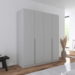 OTTO home Drehtürenschrank Kleiderschrank AGORDO | Grau