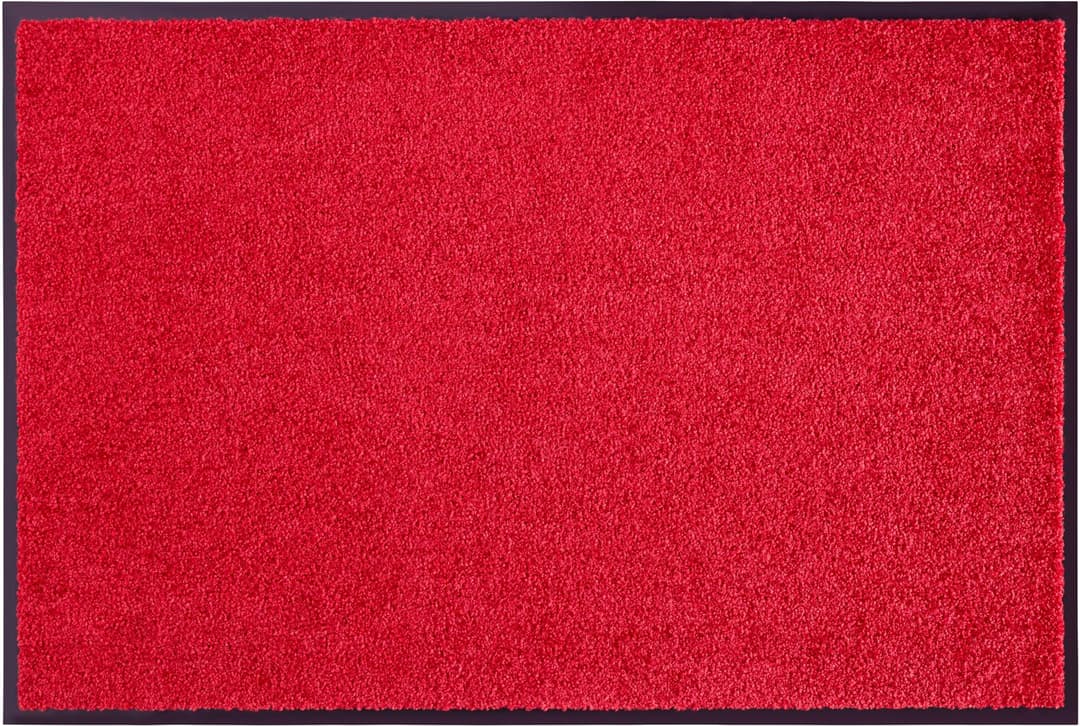 HANSE Home Fußmatte Wash & Clean | Rot
