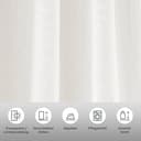 OTTO home Gardine XANA | Silber 3