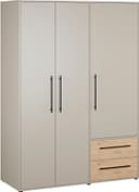 FORTE Kleiderschrank Mokkaris | Holztöne