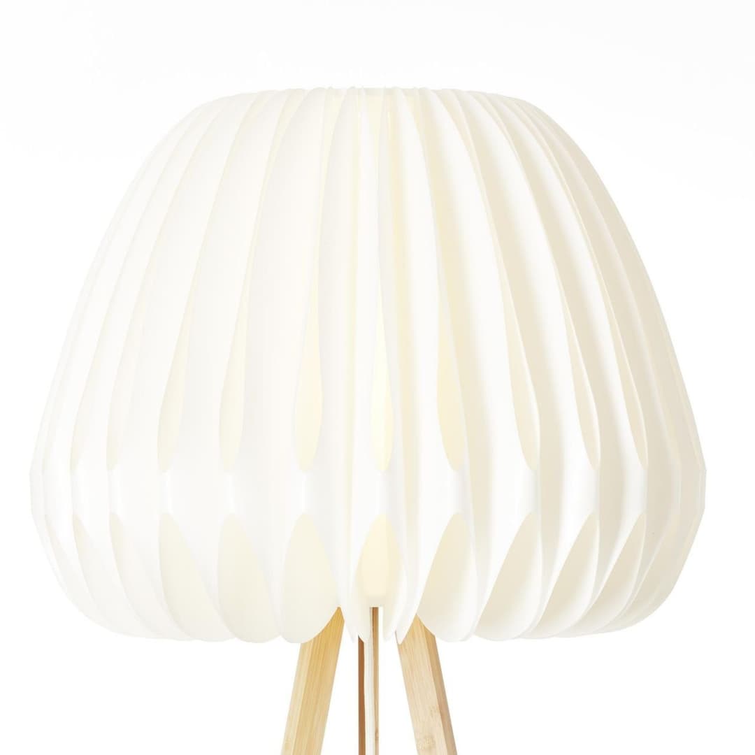 Brilliant Stehlampe Inna | Weiß