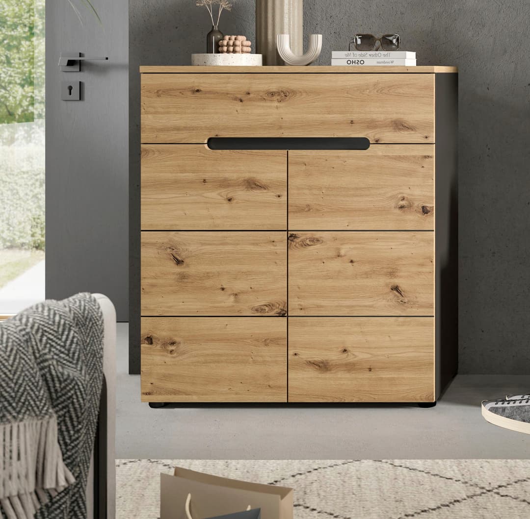 Home affaire Schuhkommode REHAT | Holztöne