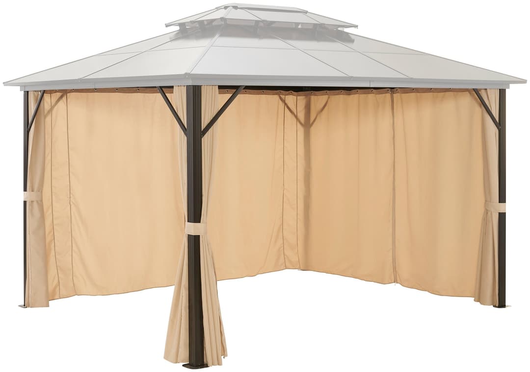 KONIFERA Pavillonseitenteil Alicante | Beige