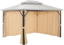 KONIFERA Pavillonseitenteil Alicante | Beige