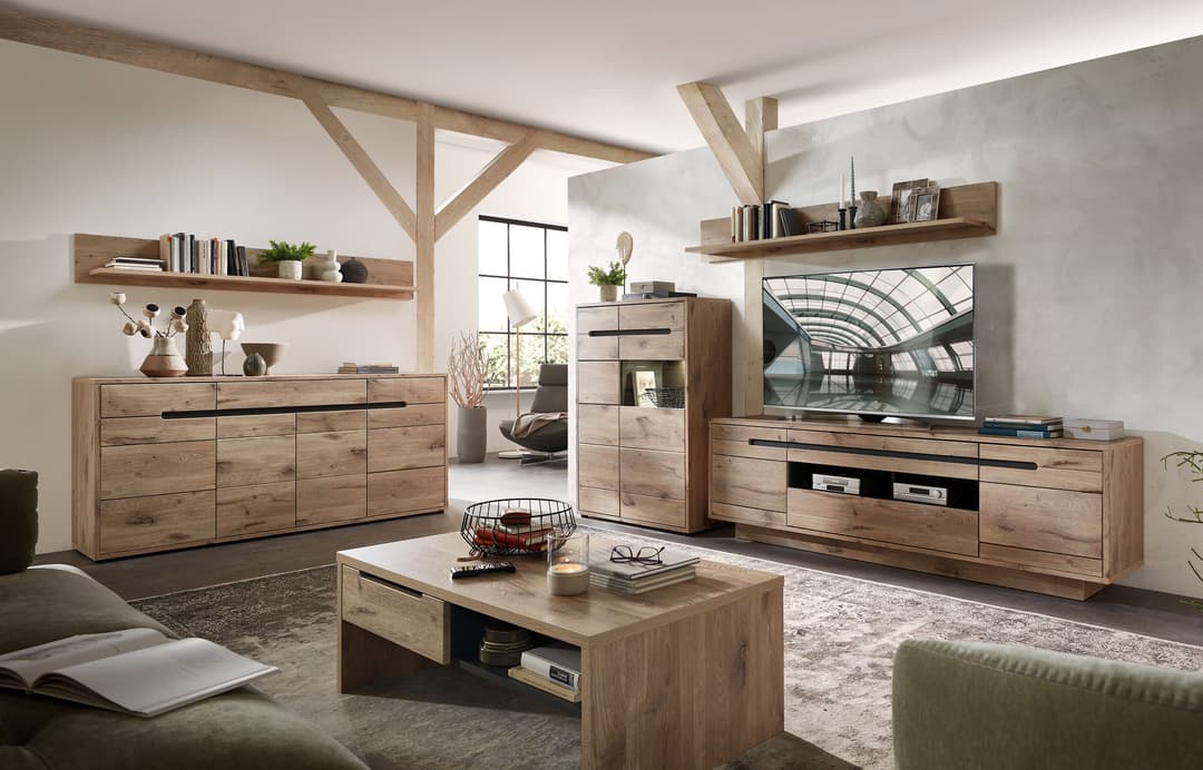 Innostyle Couchtisch BELLANO | Holztöne