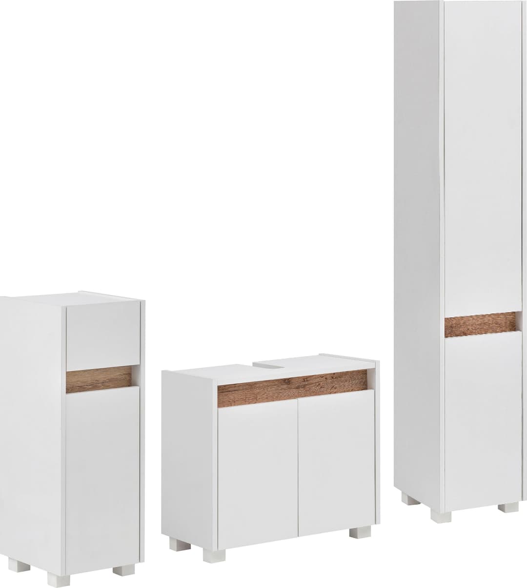 Schildmeyer Badmöbel-Set Cosmo | Weiß