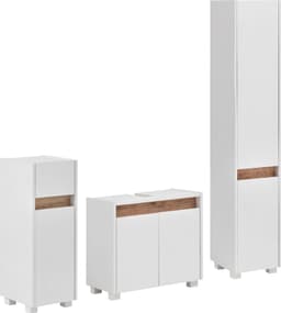 Schildmeyer Badmöbel-Set Cosmo | Weiß
