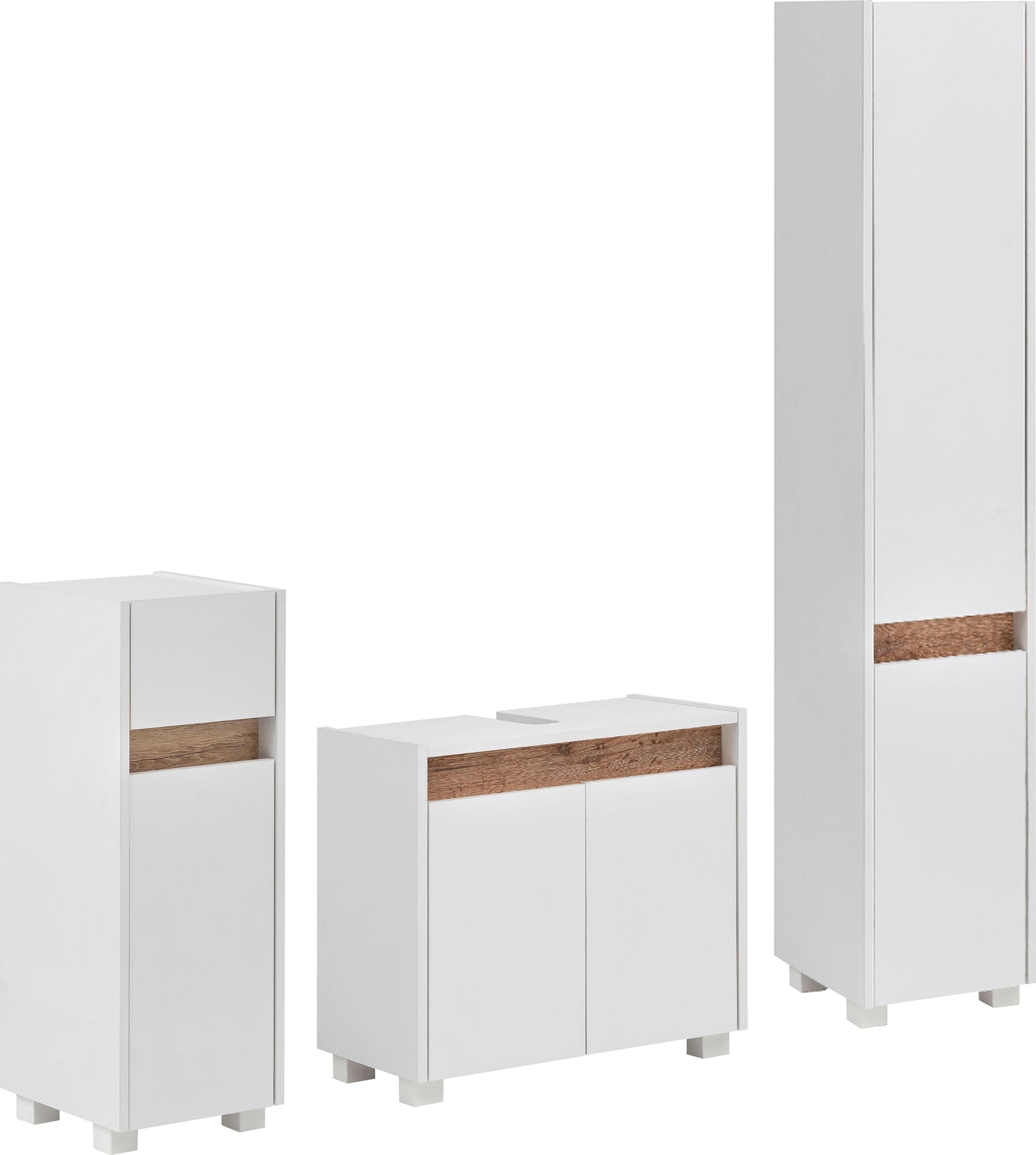 Schildmeyer Badmöbel-Set Cosmo | Weiß