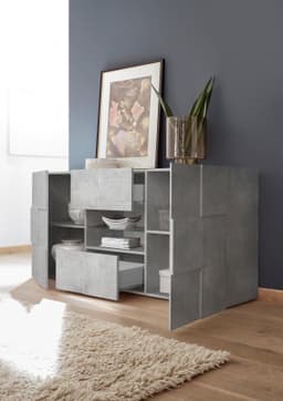 Home affaire Sideboard Dama | Grau