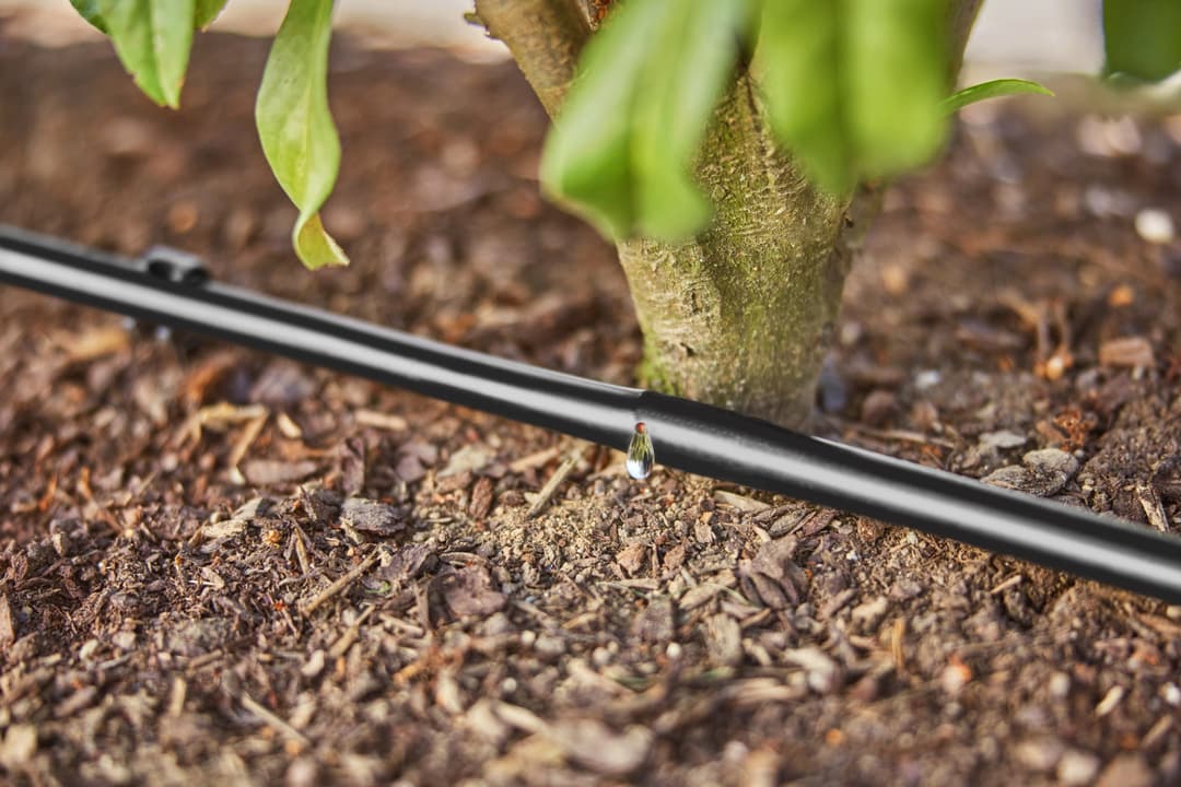 GARDENA Bewässerungssystem Tropfbewässerung Set | Schwarz
