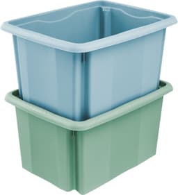 Keeeper Aufbewahrungsbox Emil | Grün