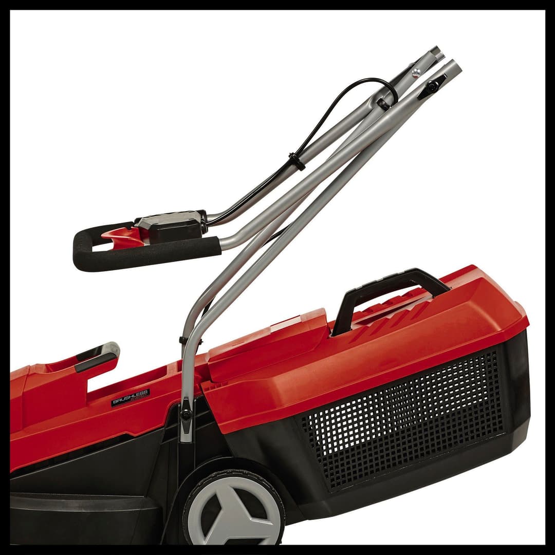 Einhell Akkurasenmäher GE-CM 18/250 Li | Rot