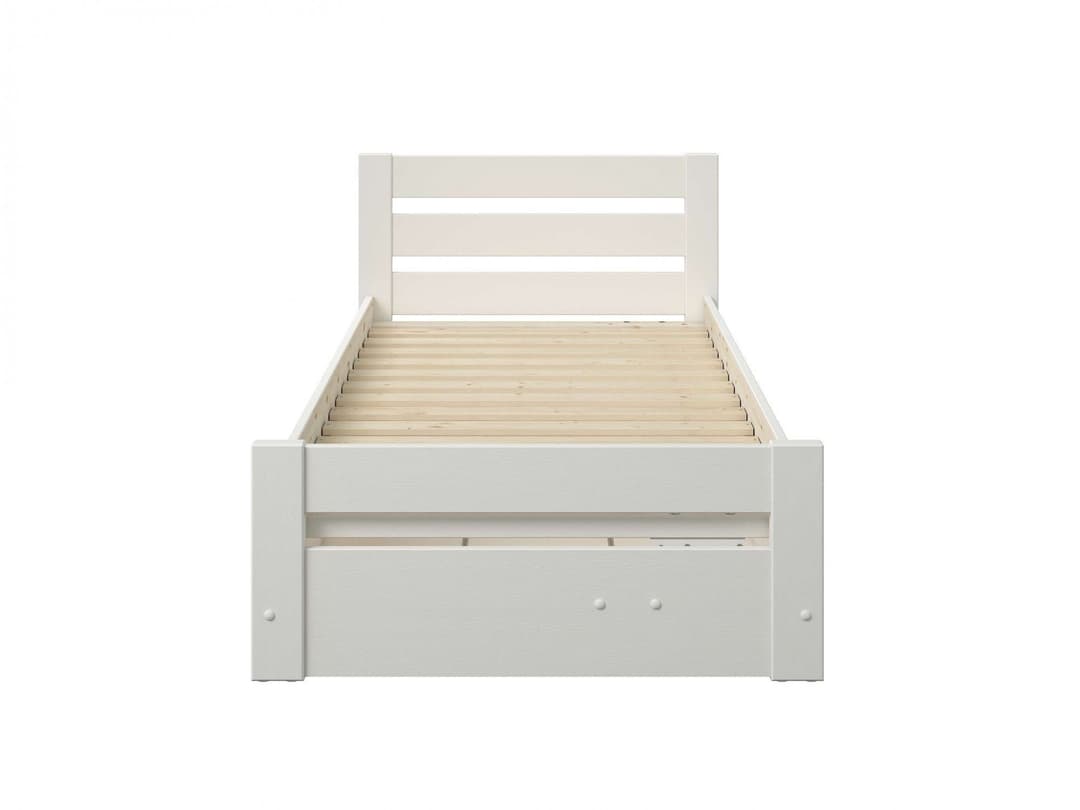 OTTO home Massivholzbett GODJE | Weiß