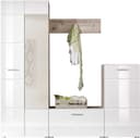HBZ Kompaktgarderobe SIXX | Weiß