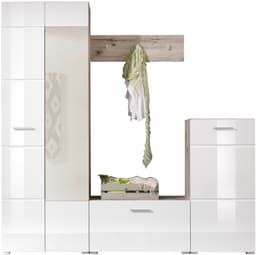 HBZ Kompaktgarderobe SIXX | Weiß