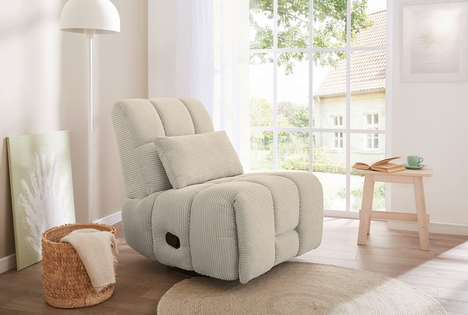 Jockenhöfer Gruppe Relaxsessel Doncaster | Beige