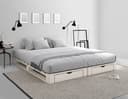 OTTO home Palettenbett ALASCO | Weiß