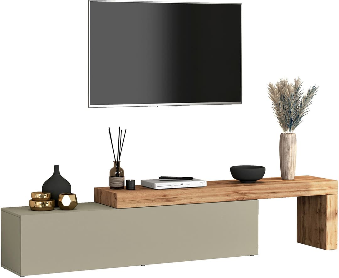 OTTO home Lowboard Chronos TV-Board | Beige
