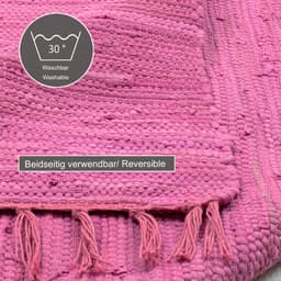 THEKO Teppich Happy Cotton Fleckerl | Rot