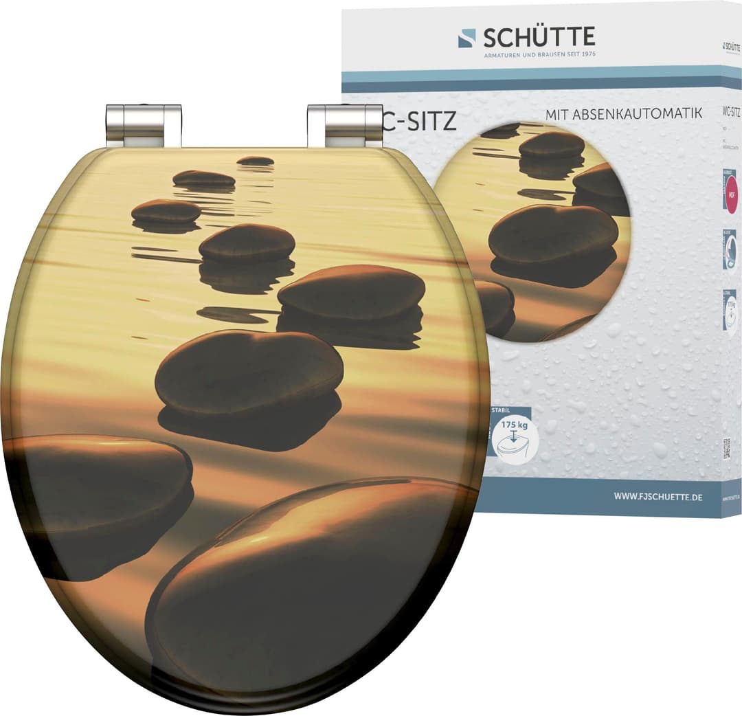 Schütte WC-Sitz SEA STONE | Mehrfarbig