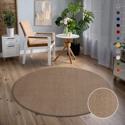 Sanat Teppich Uni | Beige