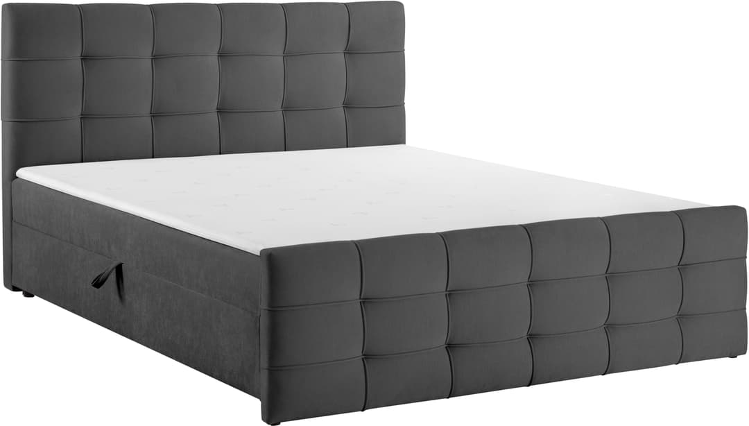 OTTO home Boxbett Lilienne | Grau