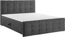 OTTO home Boxbett Lilienne | Grau 2