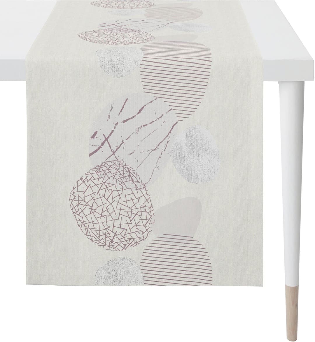 APELT Tischläufer 1601 LOFT STYLE | Beige