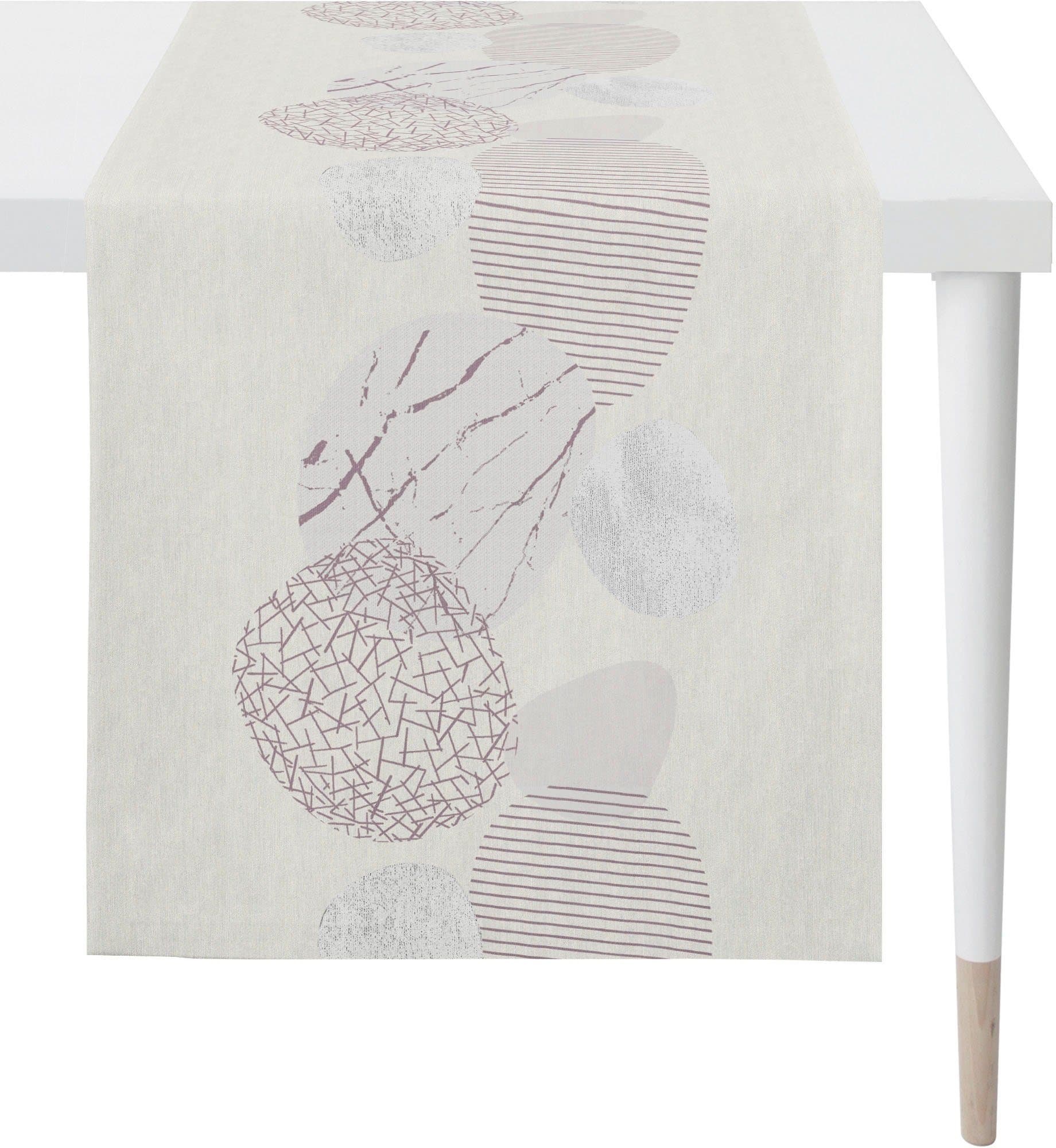 APELT Tischläufer 1601 LOFT STYLE | Beige