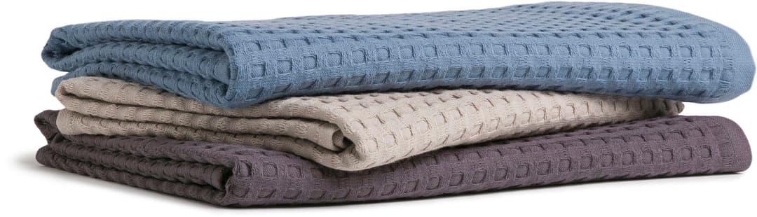 Möve Duschtuch Piquée | Blau