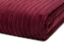 Wohndecke Feincord Kuscheldecke | Rot 5