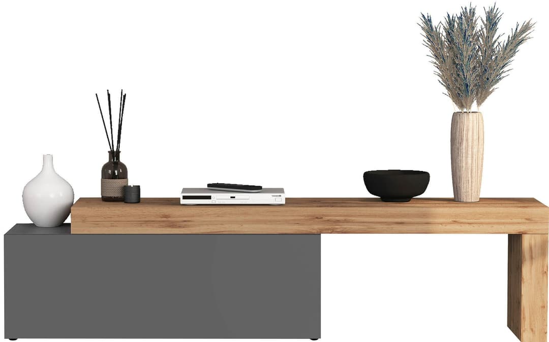OTTO home Lowboard Chronos TV-Board, T-Schrank | Braun