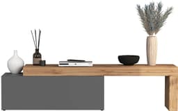 OTTO home Lowboard Chronos TV-Board, T-Schrank | Braun