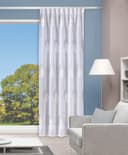 HOME WOHNIDEEN Gardine ALAVARO | Grau 2