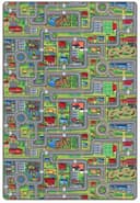 Primaflor-Ideen in Textil Kinderteppich Spielteppich STREETS